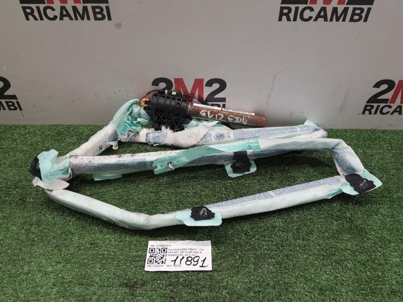 Air-bag A Tendina SX 3C0880741F Volkswagen Passat VI Variant 2011