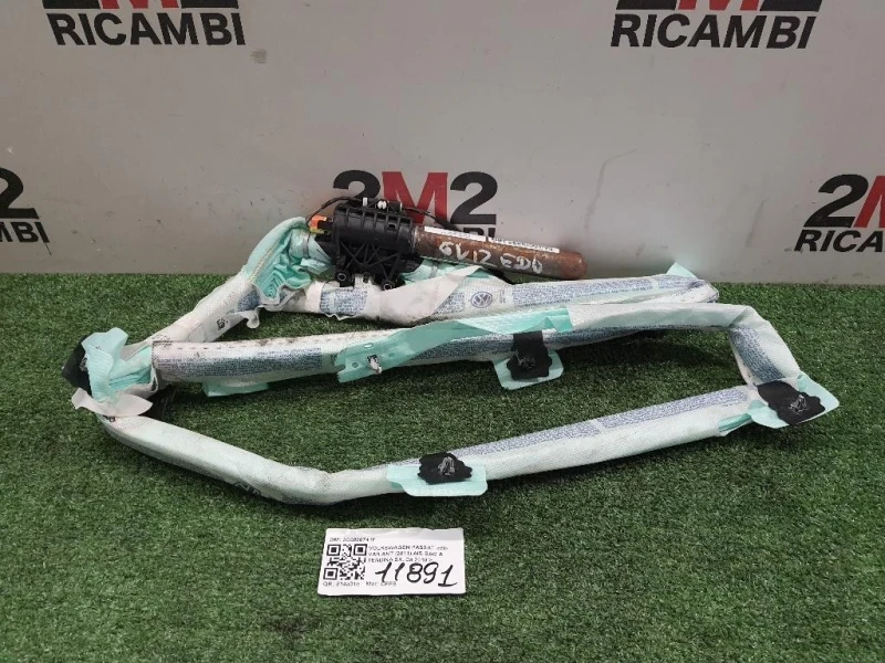 Air-bag A Tendina SX 3C0880741F Volkswagen Passat VI Variant 2011