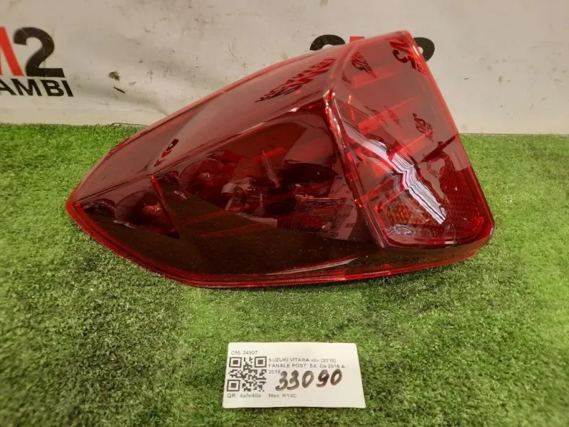 Fanale POST SX 34907 Suzuki Vitara II 2018