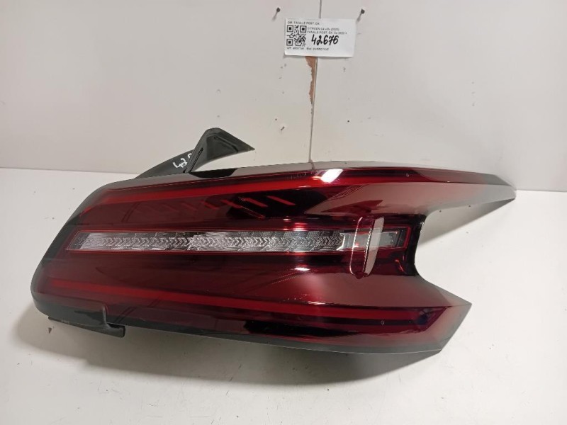 Fanale POST DX FANALE POST DX Citroen C4 III 2020