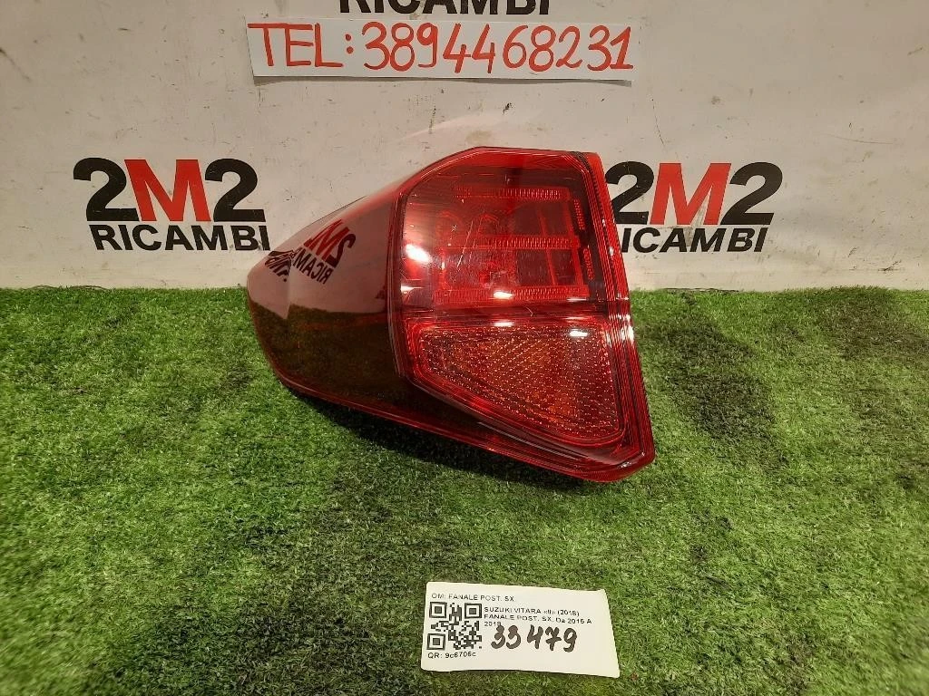 Fanale POST SX FANALE POST SX Suzuki Vitara II 2018