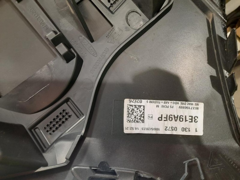 Paraurti INF ANT 9837266980 Peugeot 308 III 2021