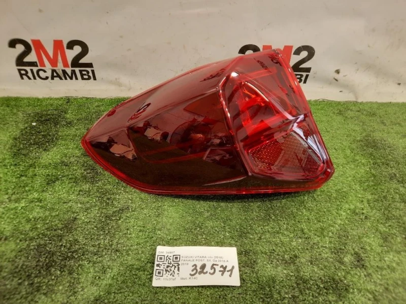 Fanale POST SX 34907 Suzuki Vitara II 2018