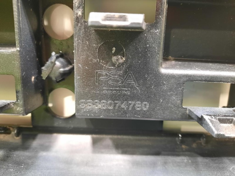 Paraurti INF ANT 9837266980 Peugeot 308 III 2021