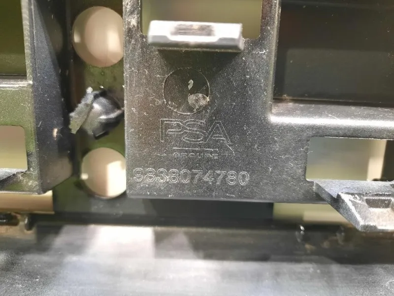 Paraurti INF ANT 9837266980 Peugeot 308 III 2021