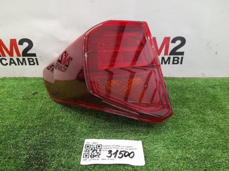 Fanale POST SX 34907 Suzuki Vitara II 2018