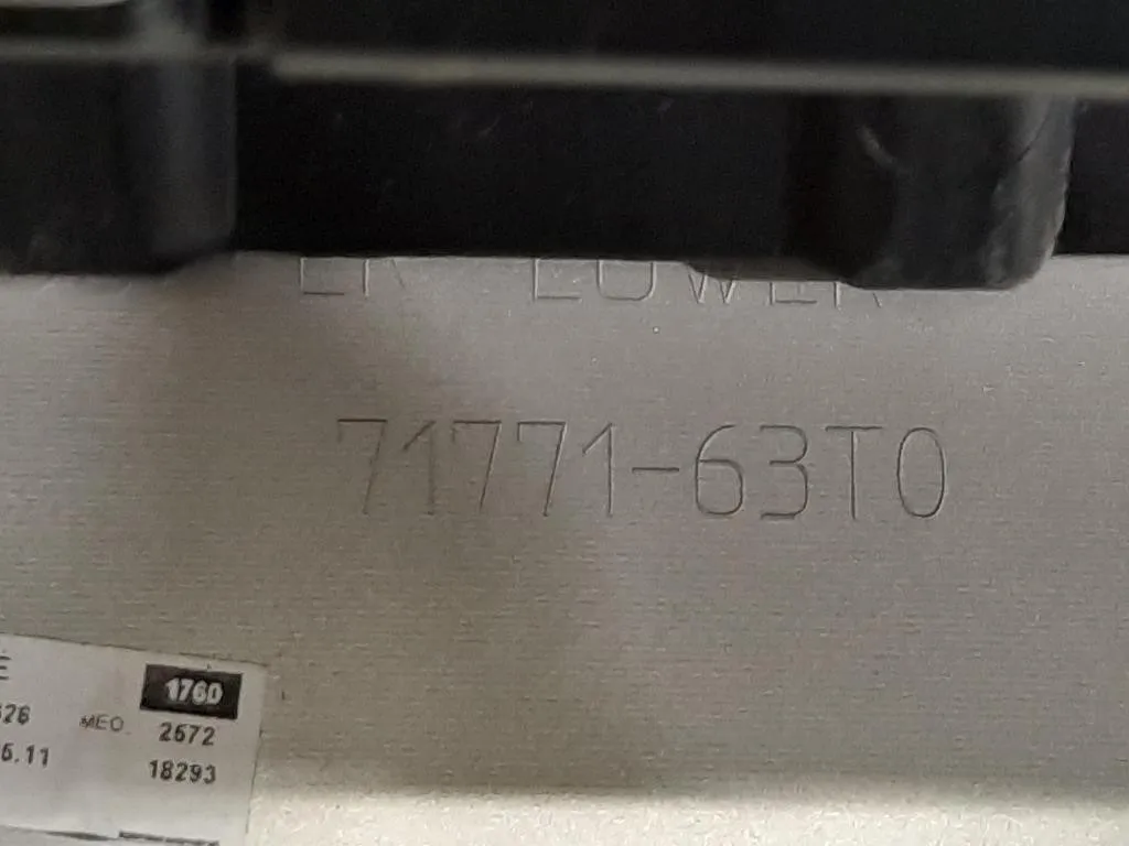 Paraurti INF ANT 71771-63T0 Suzuki S-cross 2021