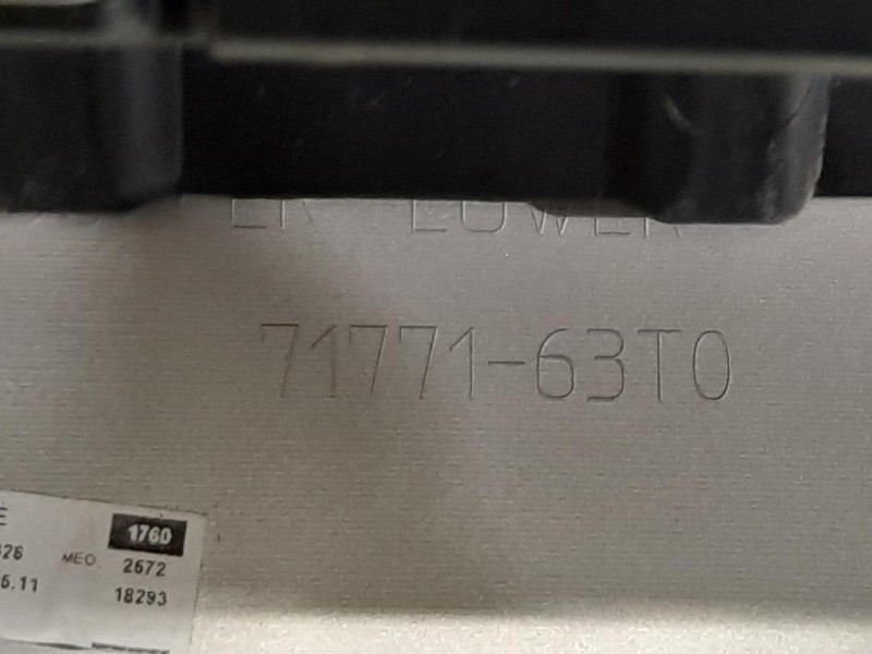 Paraurti INF ANT 71771-63T0 Suzuki S-cross 2021