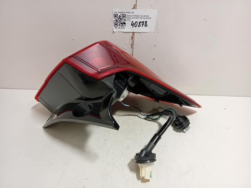 Fanale POST SX FANALE POST SX Suzuki Vitara II 2018