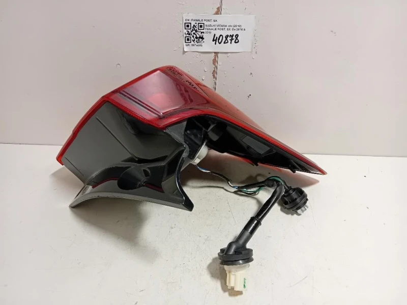 Fanale POST SX FANALE POST SX Suzuki Vitara II 2018