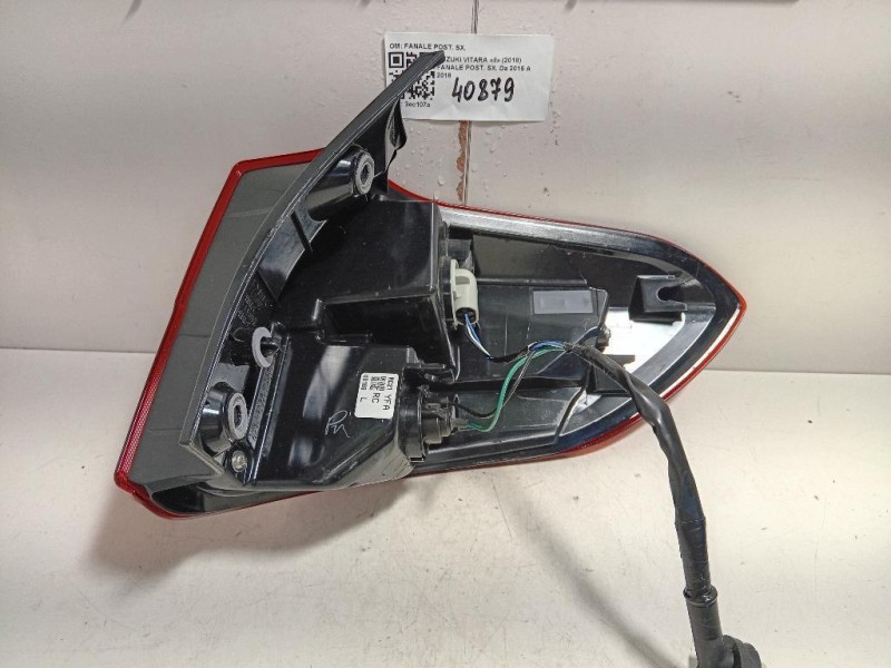 Fanale POST SX FANALE POST SX Suzuki Vitara II 2018