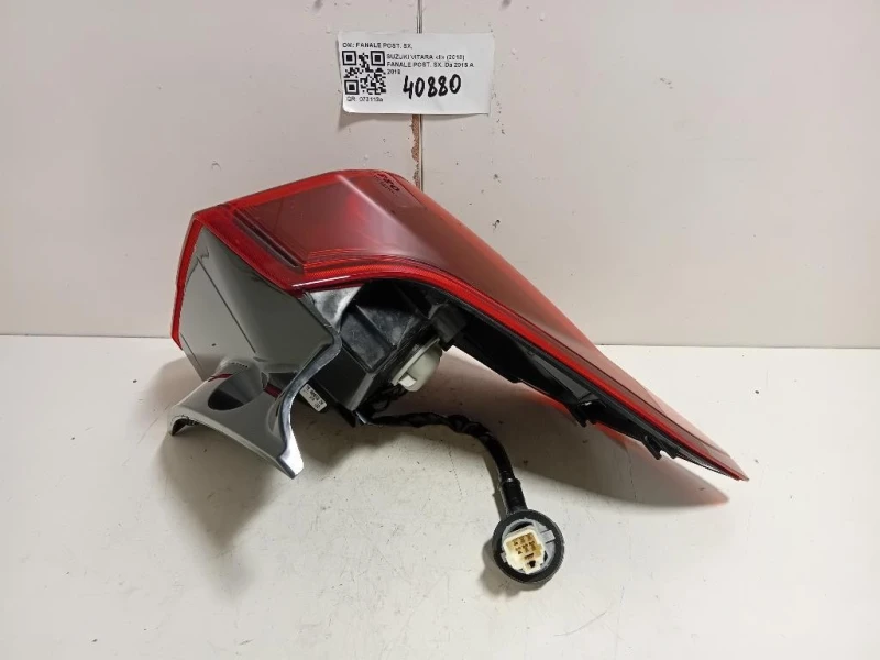 Fanale POST SX FANALE POST SX Suzuki Vitara II 2018