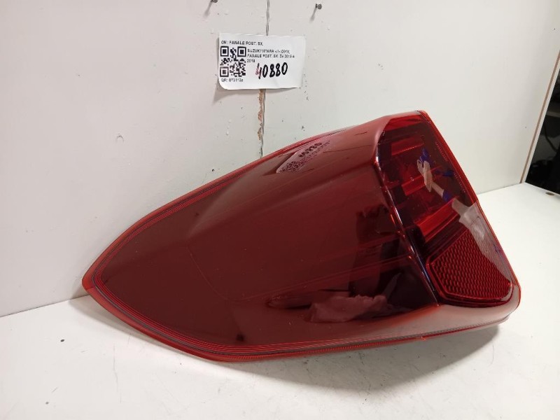 Fanale POST SX FANALE POST SX Suzuki Vitara II 2018