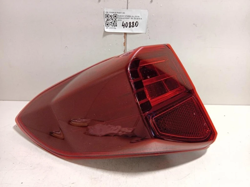 Fanale POST SX FANALE POST SX Suzuki Vitara II 2018