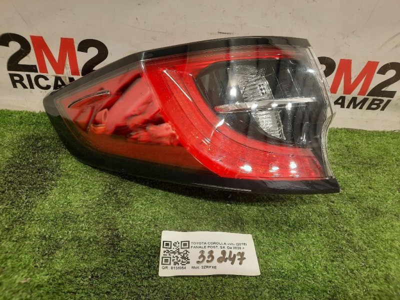 Fanale POST SX Toyota Corolla VI 2018