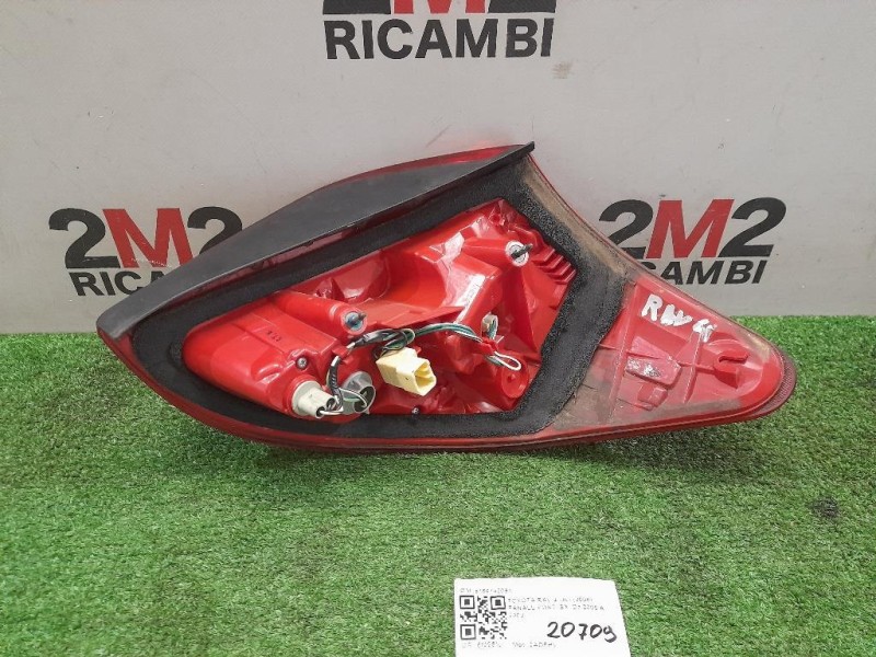 Fanale POST SX 8156142091 Toyota RAV 4 III 2006
