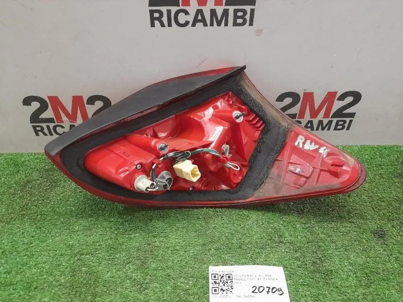 Fanale POST SX 8156142091 Toyota RAV 4 III 2006