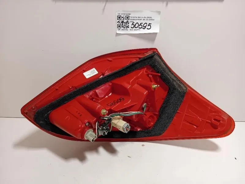 Fanale POST SX 8156142091 Toyota RAV 4 III 2006