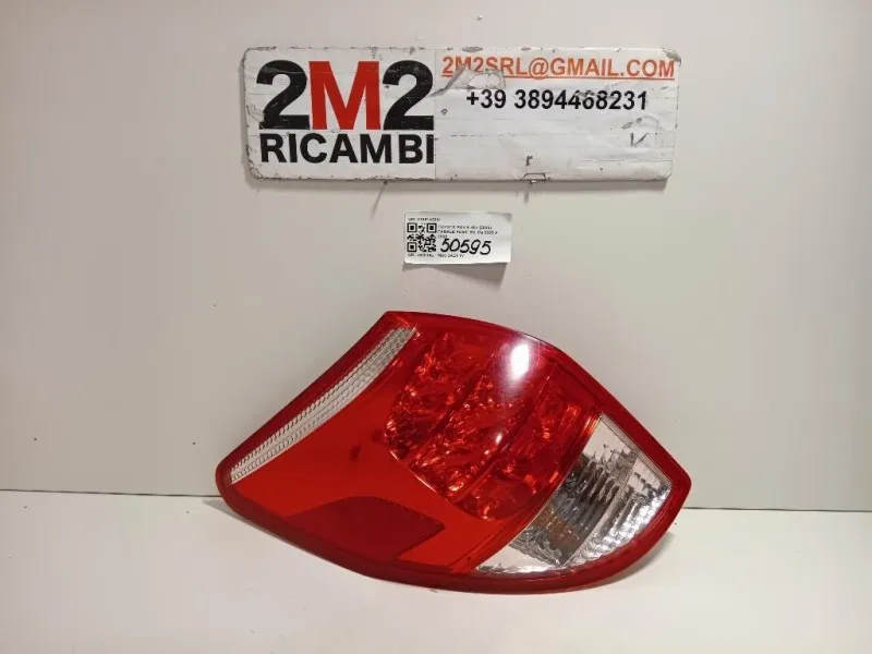 Fanale POST SX 8156142091 Toyota RAV 4 III 2006