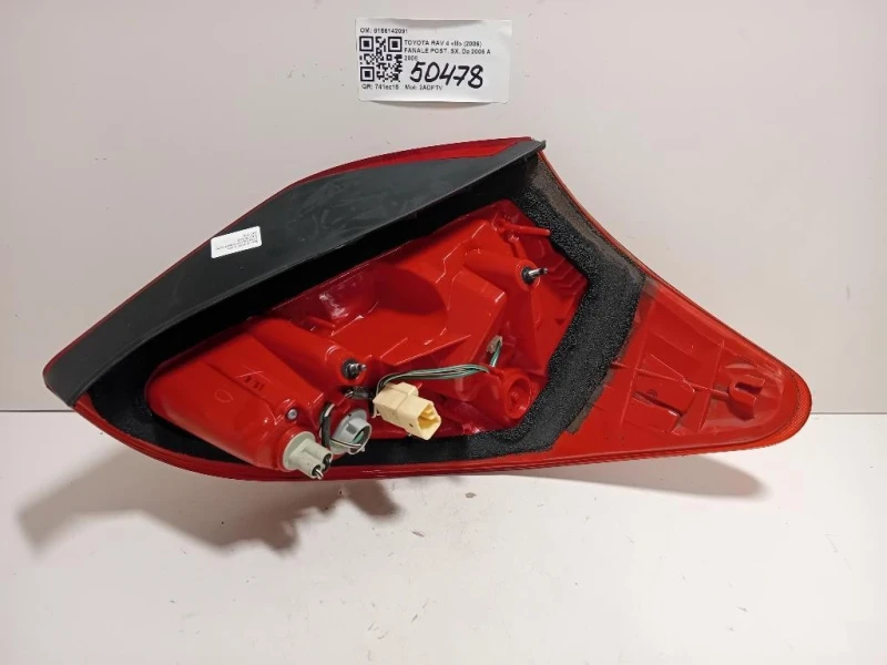 Fanale POST SX 8156142091 Toyota RAV 4 III 2006