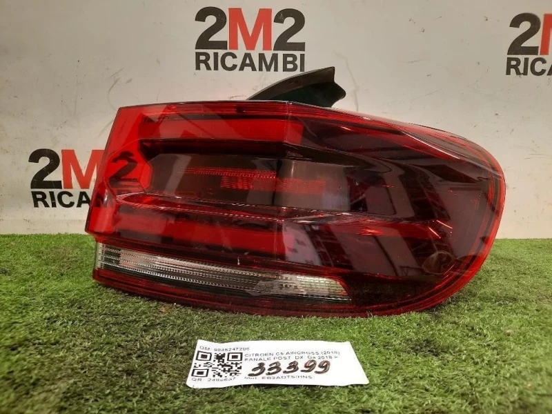 Fanale POST DX 9845247280 Citroen C5 Aircross 2018