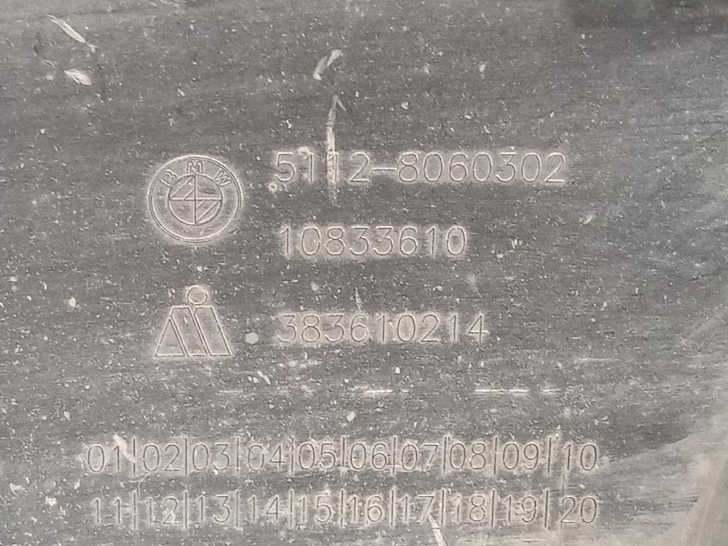 Paraurti INF POST 5112-8060302 Bmw Serie 1 F20 Berlina 2012