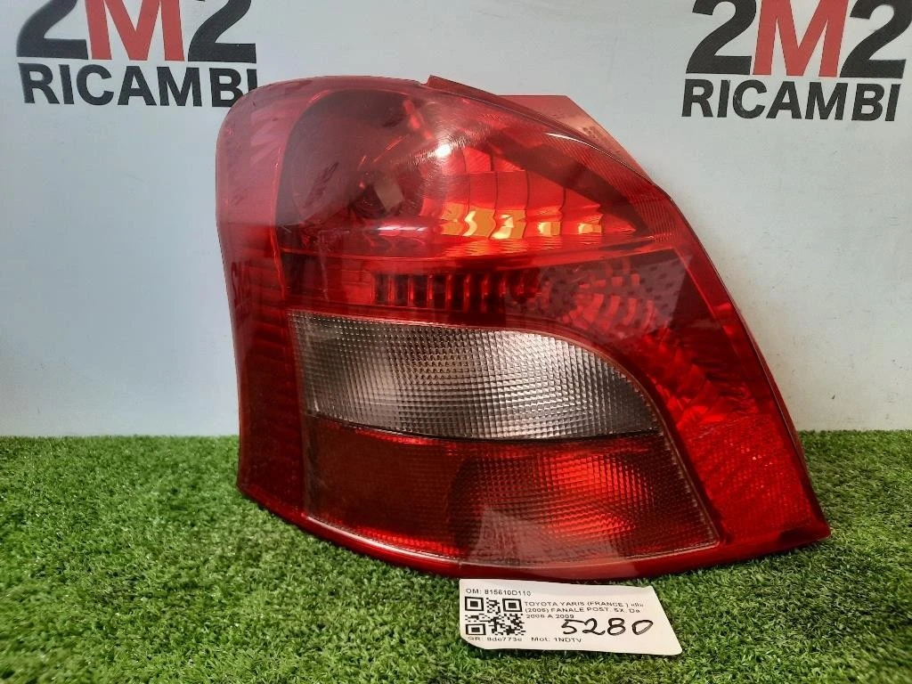 Fanale POST SX 815610D110 SX Toyota Yaris France II 2006