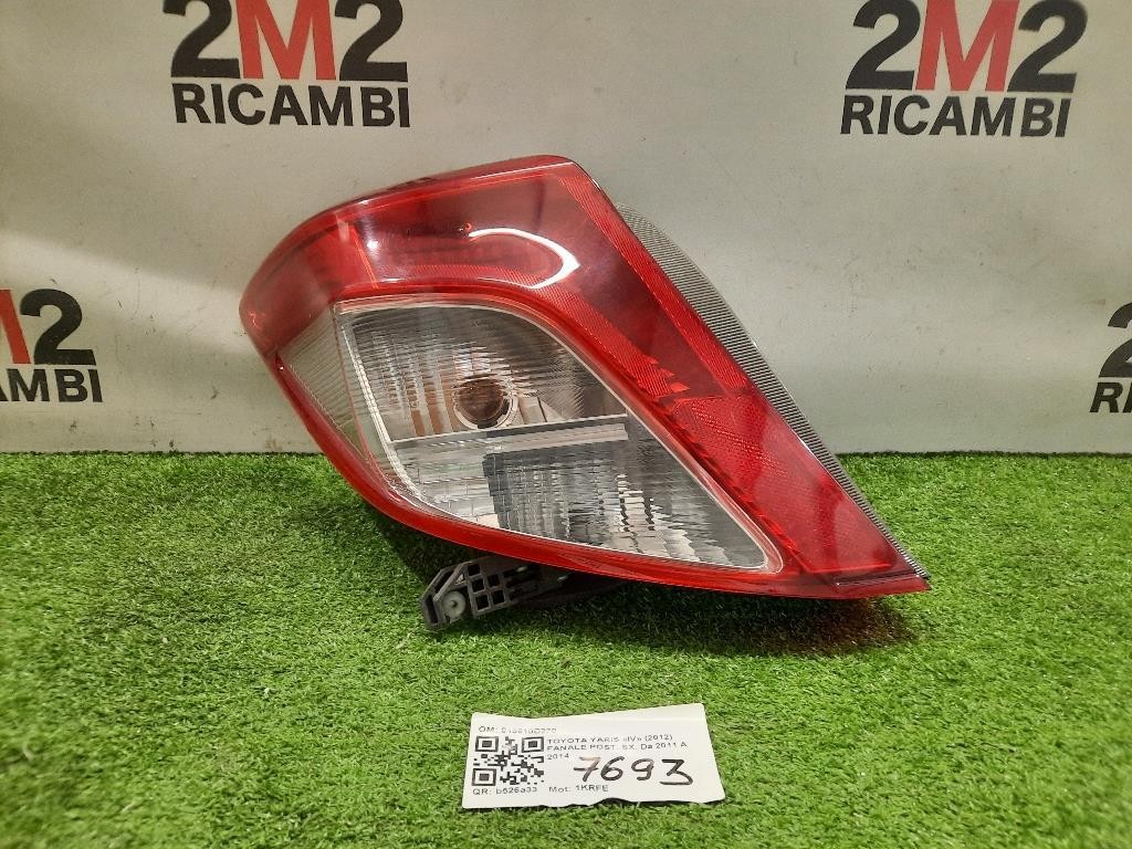Fanale POST SX 815610D370 Toyota Yaris IV 2012