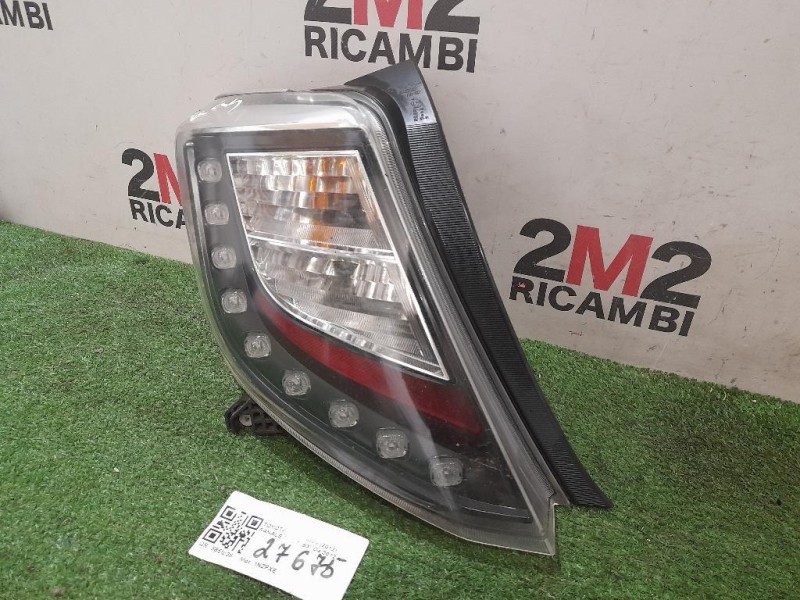 Fanale POST SX 815510D391 Toyota Yaris IV 2012