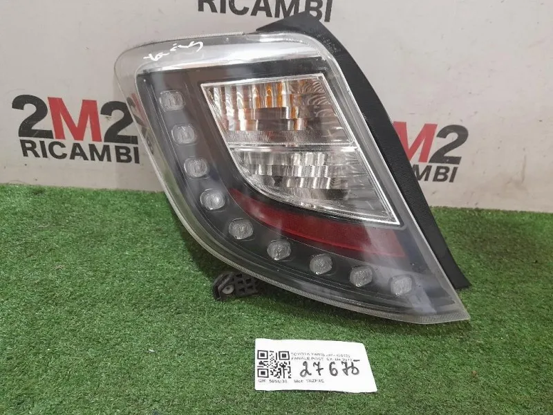Fanale POST SX 815510D391 Toyota Yaris IV 2012