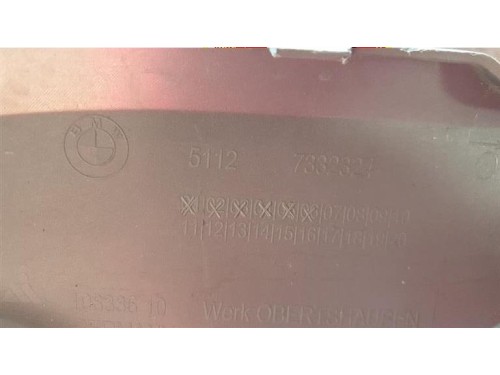 Paraurti INF POST 51127332324 Bmw X1 F48 2015