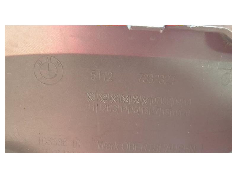 Paraurti INF POST 51127332324 Bmw X1 F48 2015