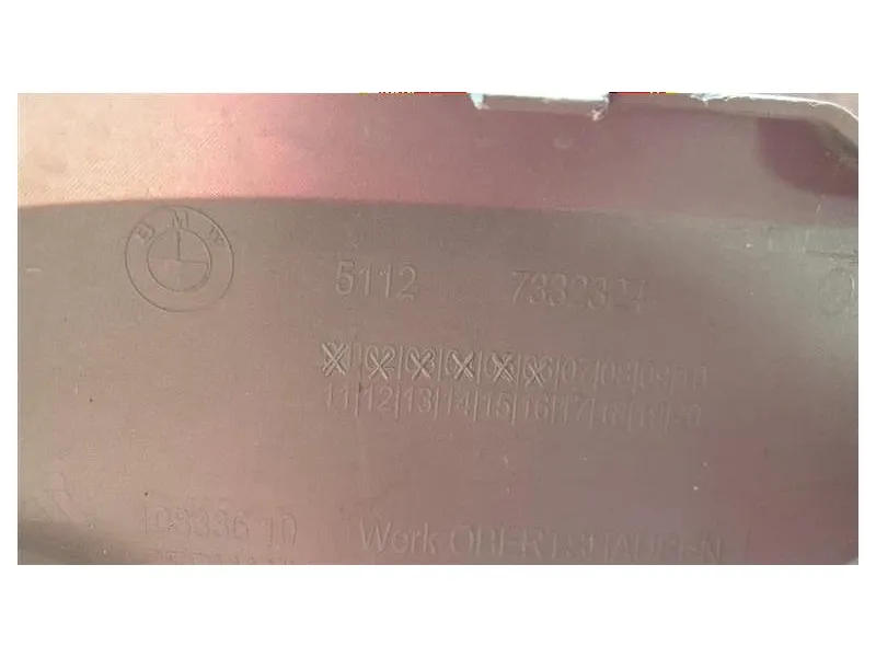 Paraurti INF POST 51127332324 Bmw X1 F48 2015