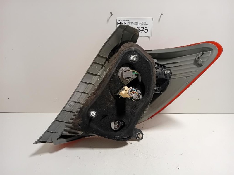 Fanale POST SX 815610D540 Toyota Yaris IV 2012