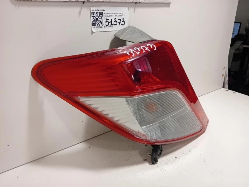Fanale POST SX 815610D540 Toyota Yaris IV 2012