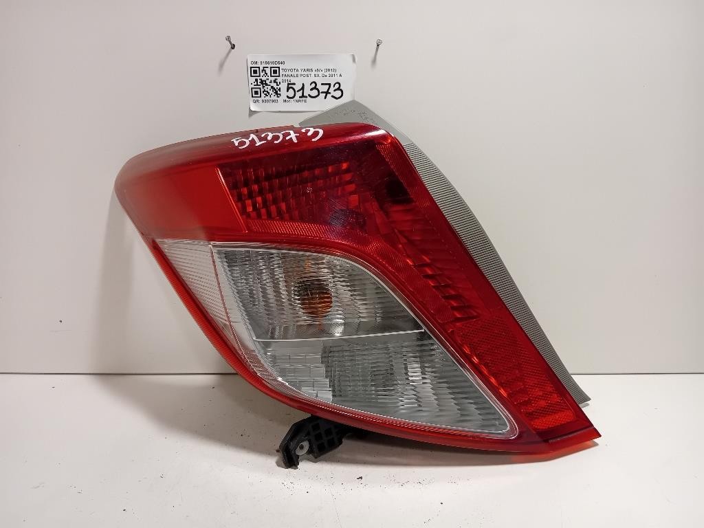 Fanale POST SX 815610D540 Toyota Yaris IV 2012