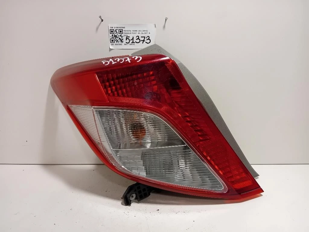 Fanale POST SX 815610D540 Toyota Yaris IV 2012