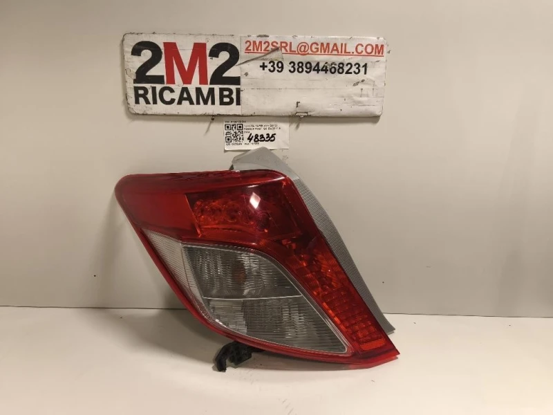 Fanale POST SX 815610D540 Toyota Yaris IV 2012