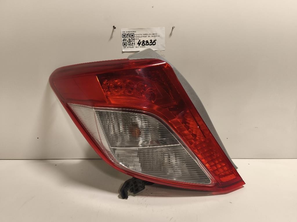 Fanale POST SX 815610D540 Toyota Yaris IV 2012