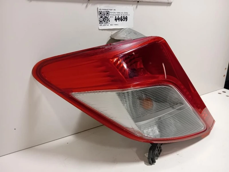 Fanale POST SX FANALE POST SX Toyota Yaris IV 2012