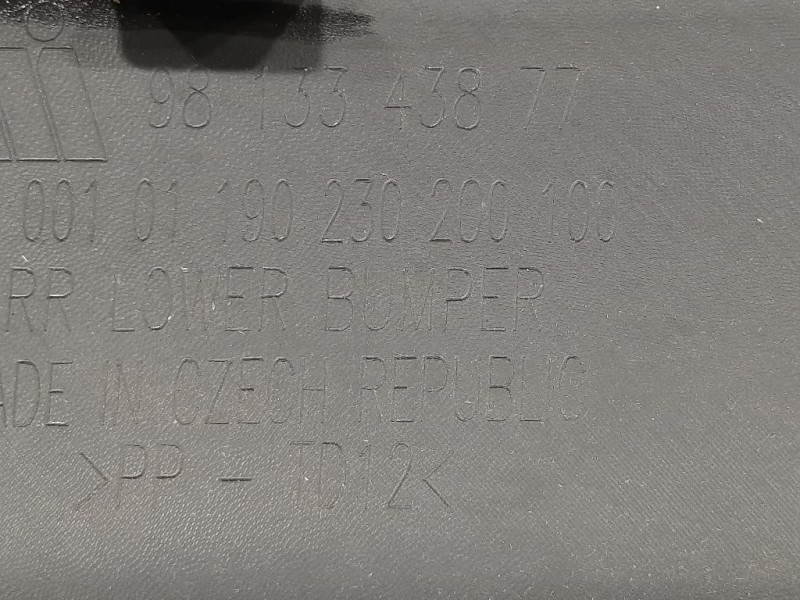 Paraurti INF POST 9813343877 1618083180 Citroen C3 III 2016