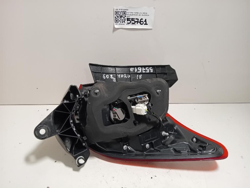 Fanale POST SX FANALE POST SX Toyota Yaris IV 2014