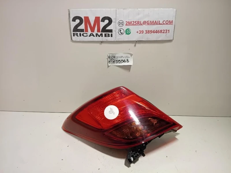 Fanale POST SX 815610D600 Toyota Yaris IV 2014