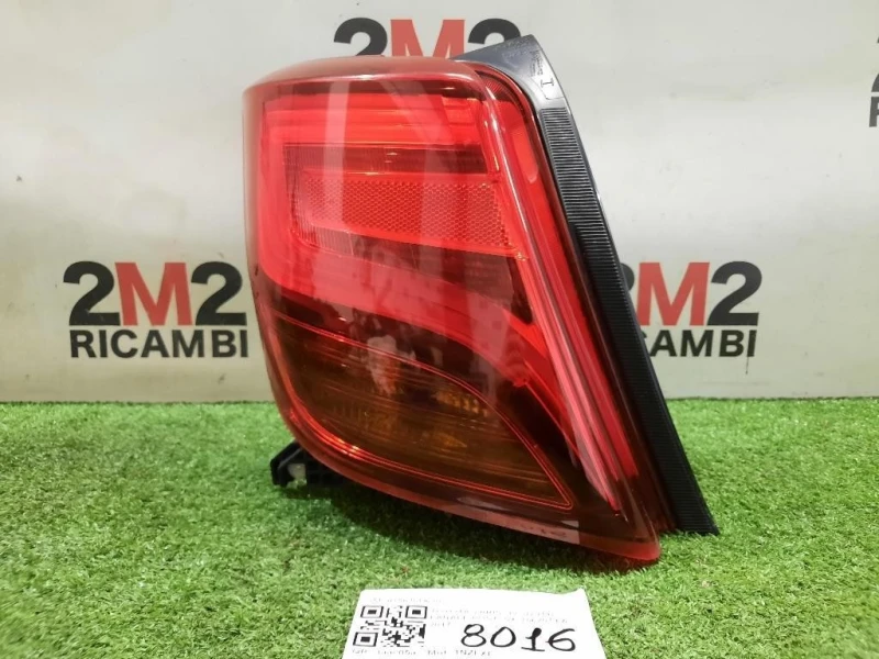 Fanale POST SX 815610D610 Toyota Yaris IV 2014