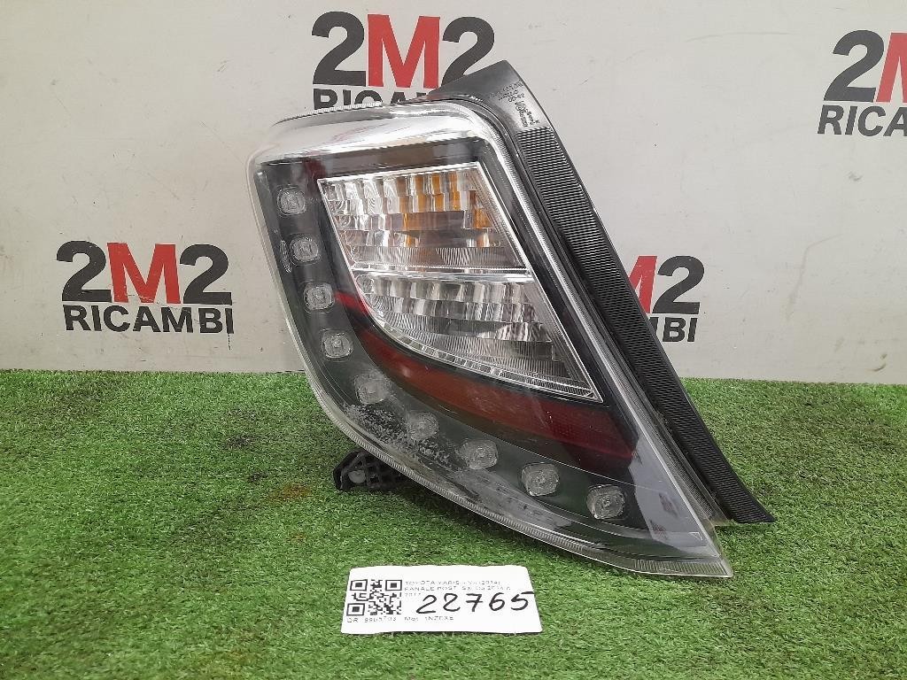 Fanale POST SX Toyota Yaris IV 2014
