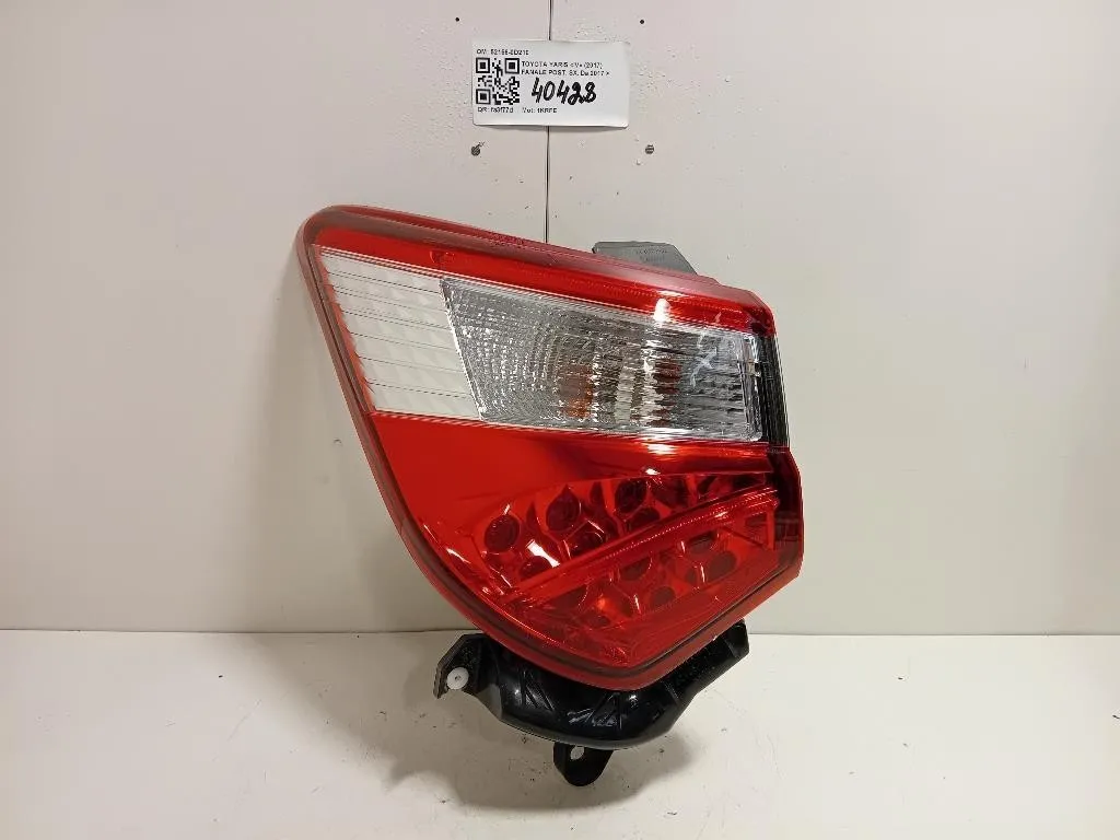 Fanale POST SX 52156-0D210 Toyota Yaris IV 2017