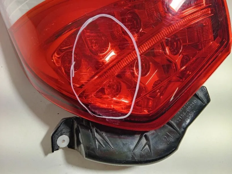 Fanale POST SX 52156-0D210 Toyota Yaris IV 2017