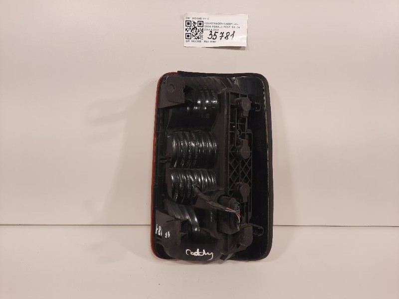 Fanale POST SX 2K0 945 111 C Volkswagen Caddy III 2004