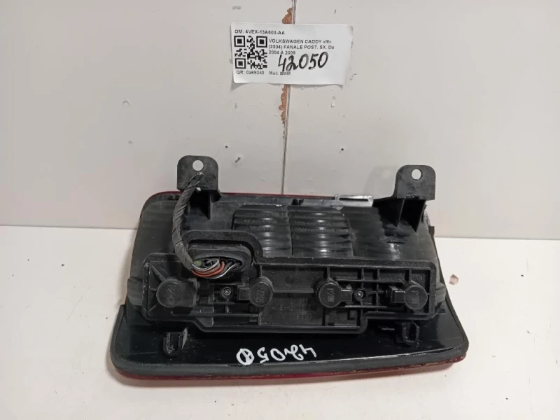 Fanale POST SX 4VEX-13A603-AA Volkswagen Caddy III 2004
