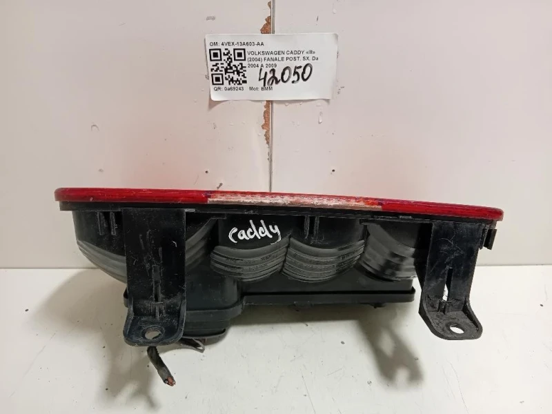 Fanale POST SX 4VEX-13A603-AA Volkswagen Caddy III 2004